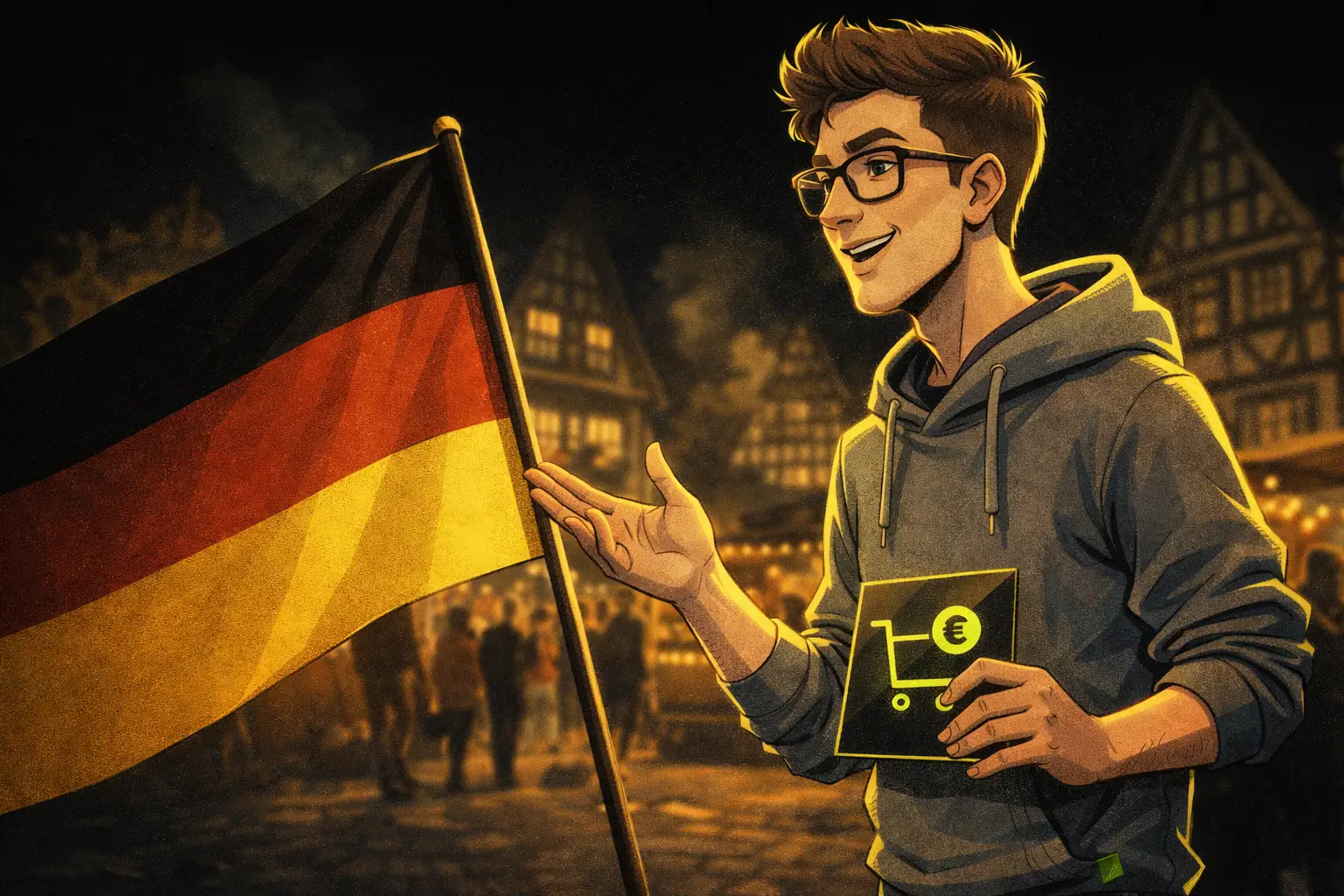 Meer verkopen aan Duitse klanten met Wero betalingen