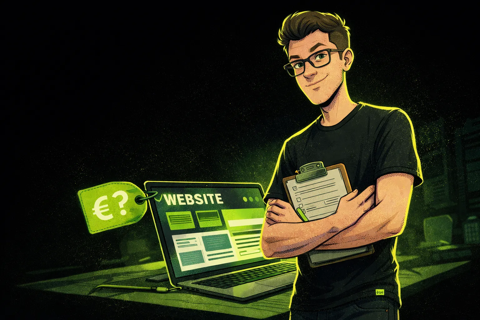 Overzicht van websitekosten voor ondernemers in Nederland