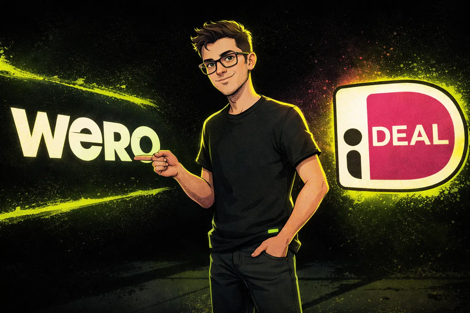 Visuele vergelijking van de 7 belangrijkste verschillen tussen iDEAL en Wero betalingssystemen