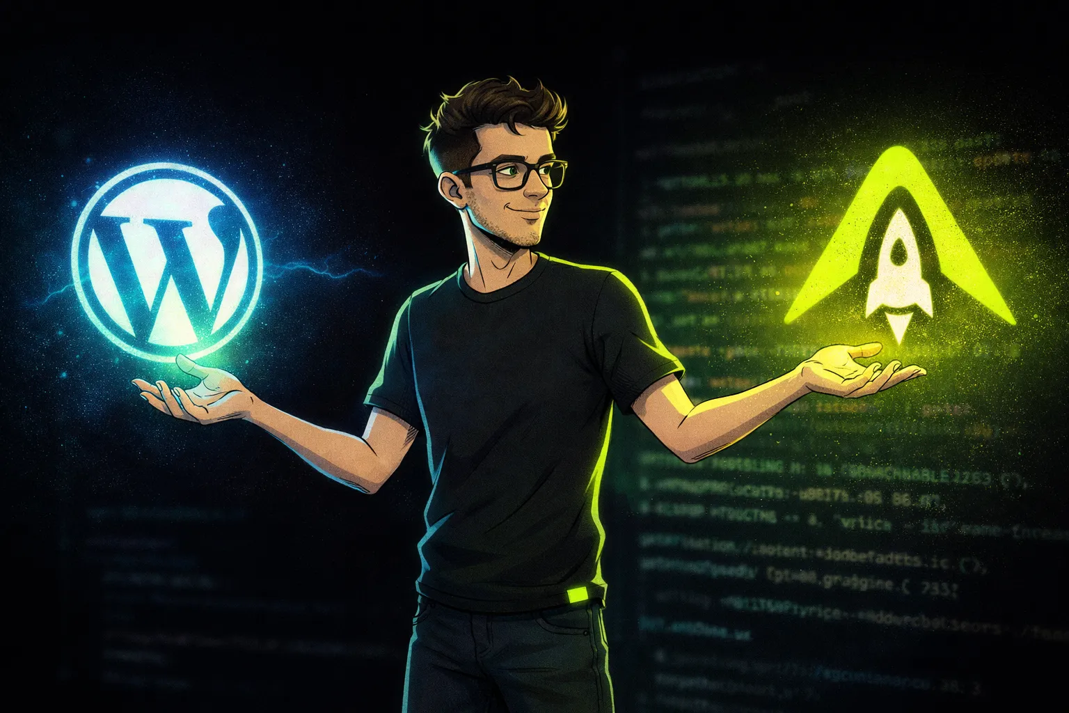 Vergelijking van WordPress met moderne website-alternatieven