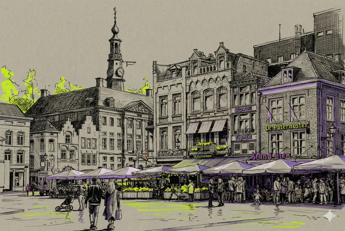 Website laten maken in Den Bosch - KNAP GEMAAKT. actief in Noord-Brabant